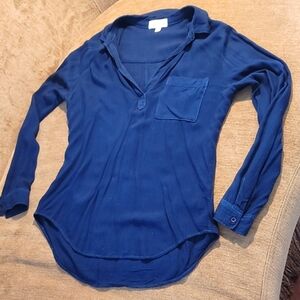 Cloth & Stone Rayon Blouse